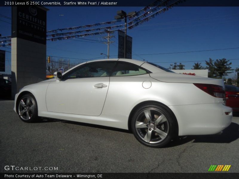 Starfire White Pearl / Alabaster 2010 Lexus IS 250C Convertible