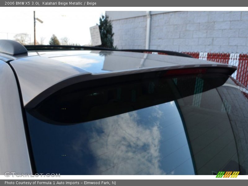 Kalahari Beige Metallic / Beige 2006 BMW X5 3.0i