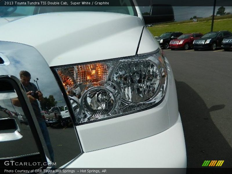 Super White / Graphite 2013 Toyota Tundra TSS Double Cab