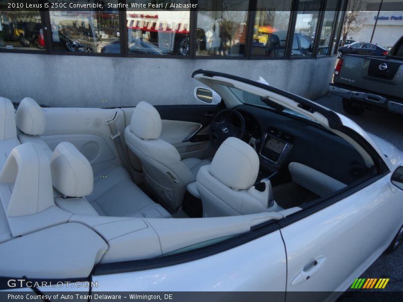 Starfire White Pearl / Alabaster 2010 Lexus IS 250C Convertible