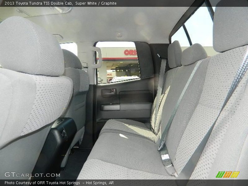 Super White / Graphite 2013 Toyota Tundra TSS Double Cab