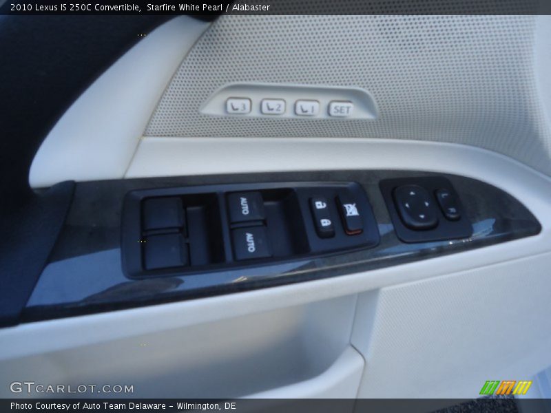 Starfire White Pearl / Alabaster 2010 Lexus IS 250C Convertible