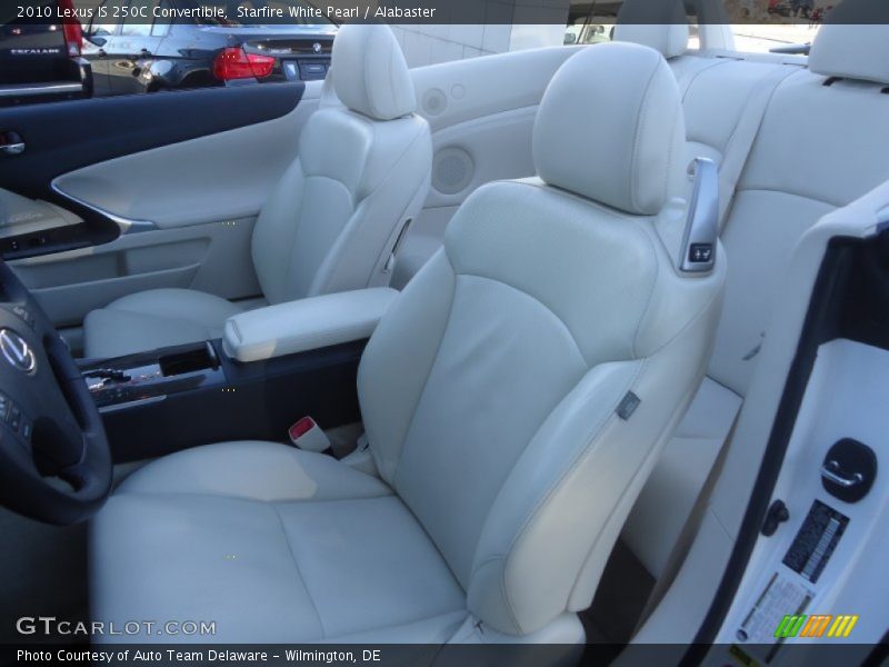 Starfire White Pearl / Alabaster 2010 Lexus IS 250C Convertible