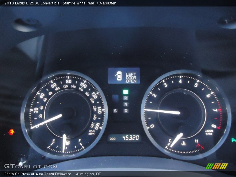Starfire White Pearl / Alabaster 2010 Lexus IS 250C Convertible