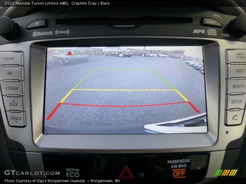 Graphite Gray / Black 2013 Hyundai Tucson Limited AWD