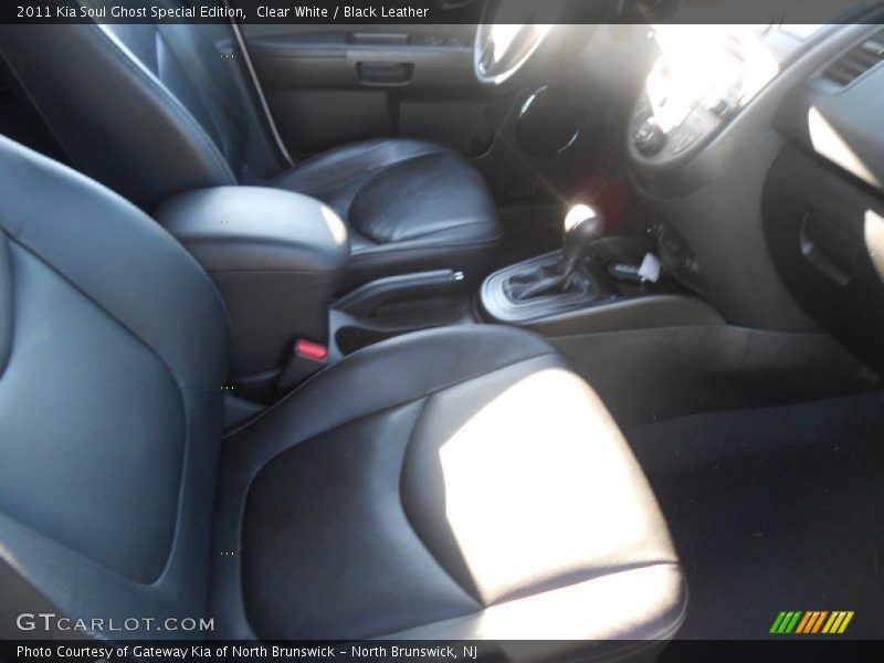 Clear White / Black Leather 2011 Kia Soul Ghost Special Edition