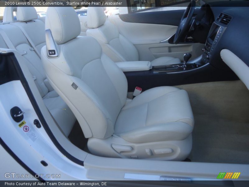 Starfire White Pearl / Alabaster 2010 Lexus IS 250C Convertible