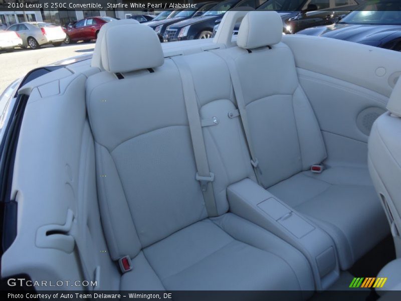 Starfire White Pearl / Alabaster 2010 Lexus IS 250C Convertible