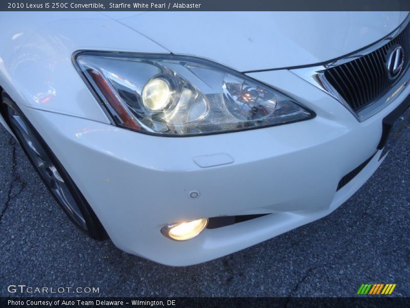 Starfire White Pearl / Alabaster 2010 Lexus IS 250C Convertible