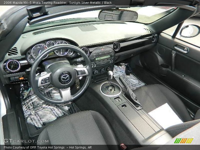 Black Interior - 2006 MX-5 Miata Touring Roadster 