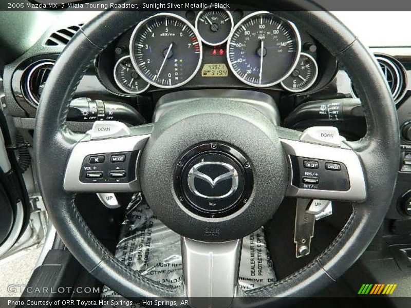  2006 MX-5 Miata Touring Roadster Steering Wheel