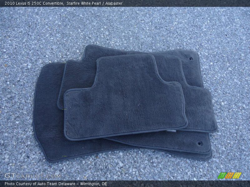 Starfire White Pearl / Alabaster 2010 Lexus IS 250C Convertible