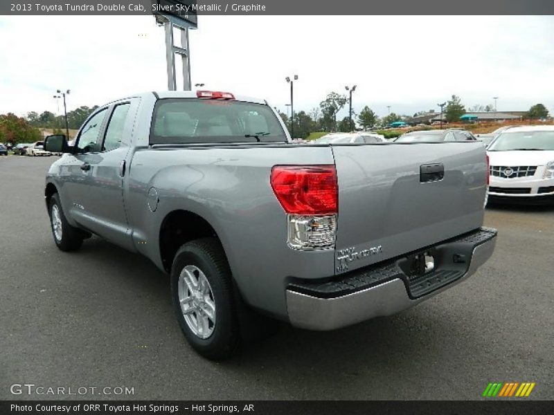 Silver Sky Metallic / Graphite 2013 Toyota Tundra Double Cab