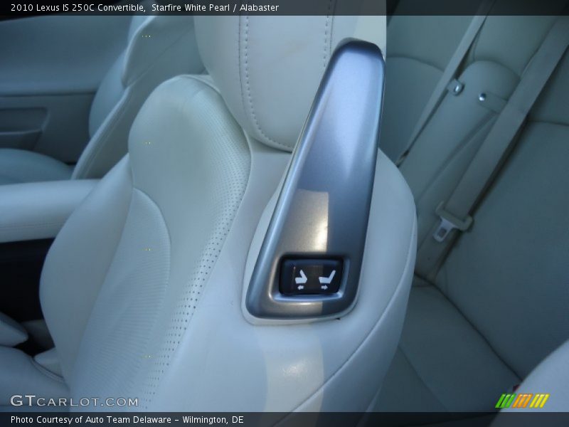 Starfire White Pearl / Alabaster 2010 Lexus IS 250C Convertible