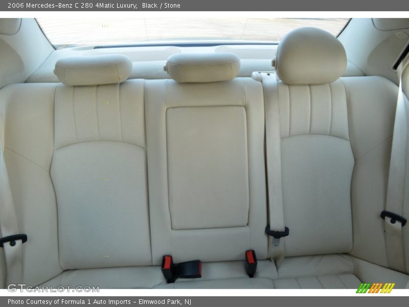 Black / Stone 2006 Mercedes-Benz C 280 4Matic Luxury