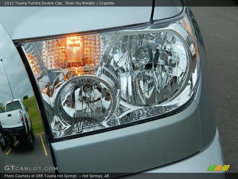 Silver Sky Metallic / Graphite 2013 Toyota Tundra Double Cab