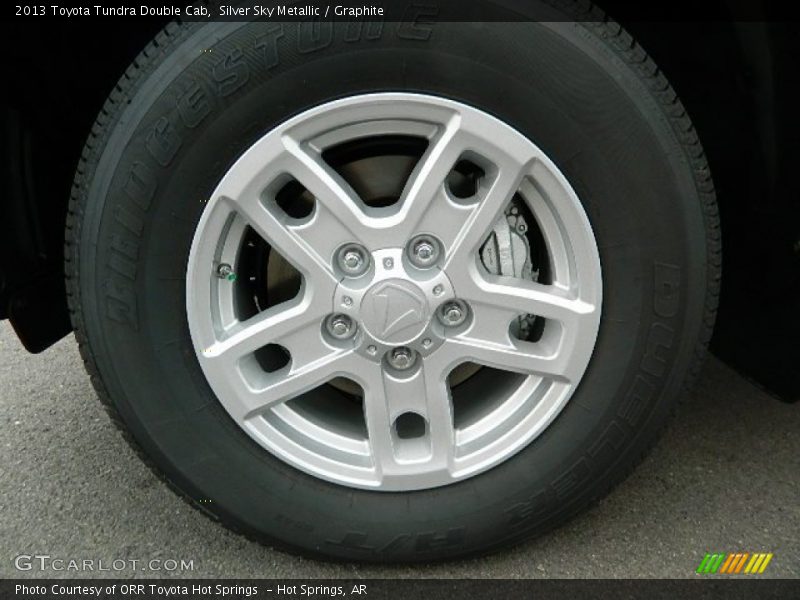 Silver Sky Metallic / Graphite 2013 Toyota Tundra Double Cab