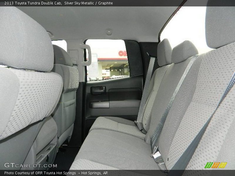 Silver Sky Metallic / Graphite 2013 Toyota Tundra Double Cab
