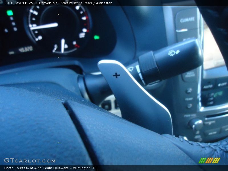 Starfire White Pearl / Alabaster 2010 Lexus IS 250C Convertible