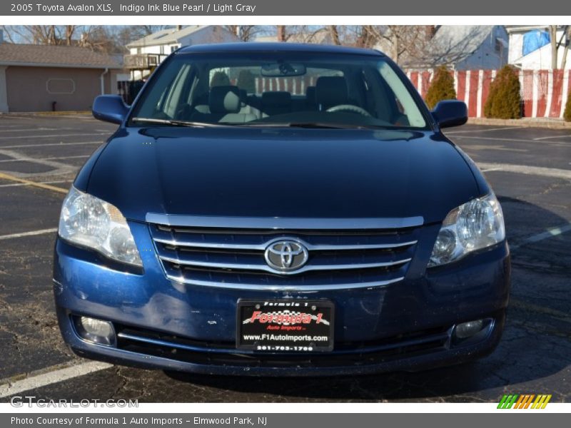 Indigo Ink Blue Pearl / Light Gray 2005 Toyota Avalon XLS