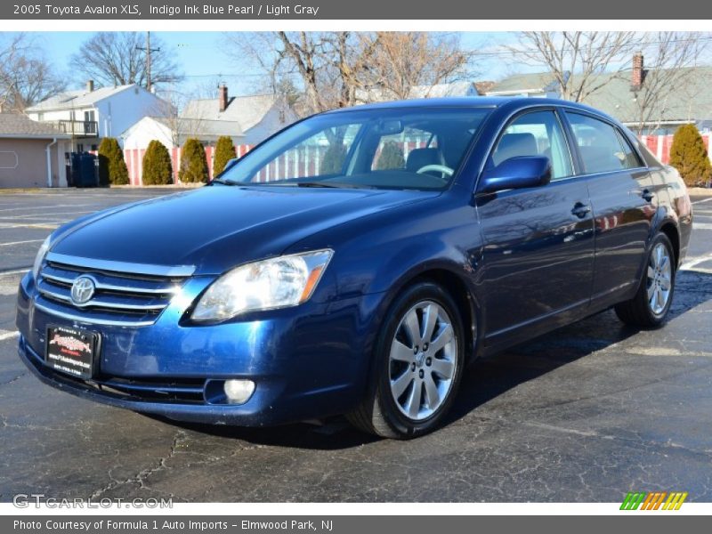 Indigo Ink Blue Pearl / Light Gray 2005 Toyota Avalon XLS