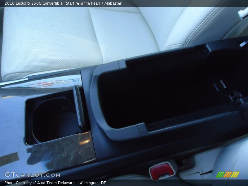 Starfire White Pearl / Alabaster 2010 Lexus IS 250C Convertible