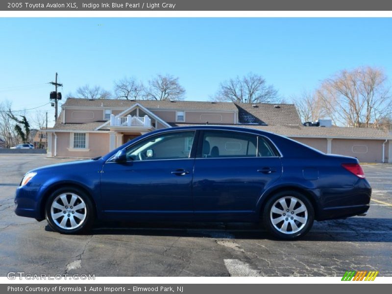 Indigo Ink Blue Pearl / Light Gray 2005 Toyota Avalon XLS