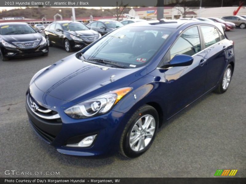 Front 3/4 View of 2013 Elantra GT