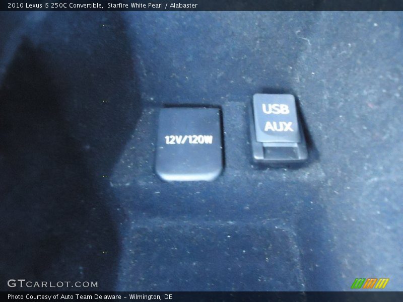 Starfire White Pearl / Alabaster 2010 Lexus IS 250C Convertible