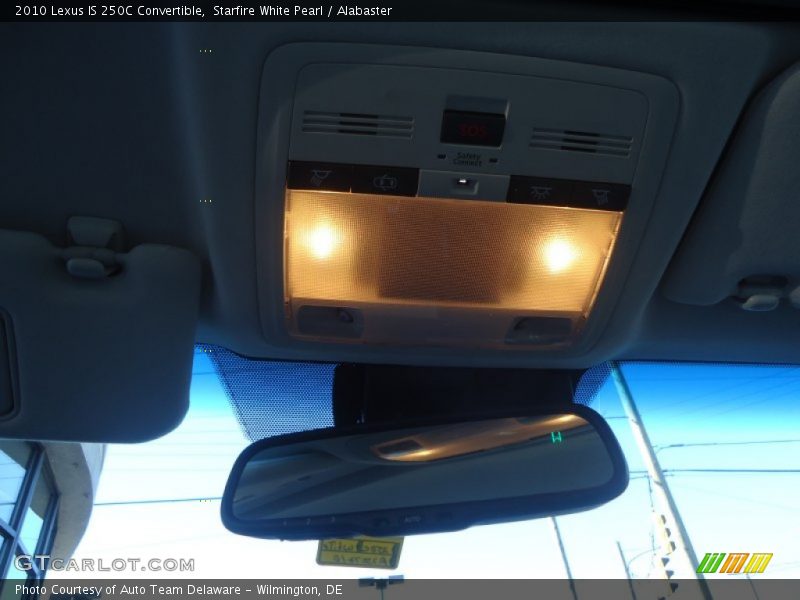 Starfire White Pearl / Alabaster 2010 Lexus IS 250C Convertible