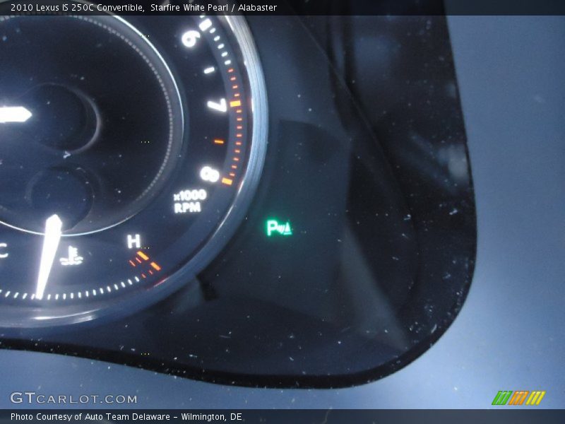 Starfire White Pearl / Alabaster 2010 Lexus IS 250C Convertible