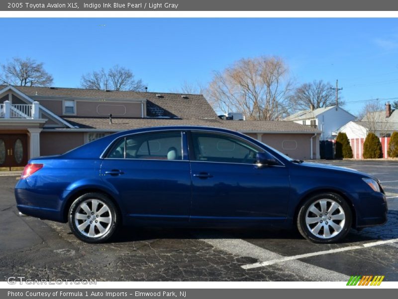 Indigo Ink Blue Pearl / Light Gray 2005 Toyota Avalon XLS
