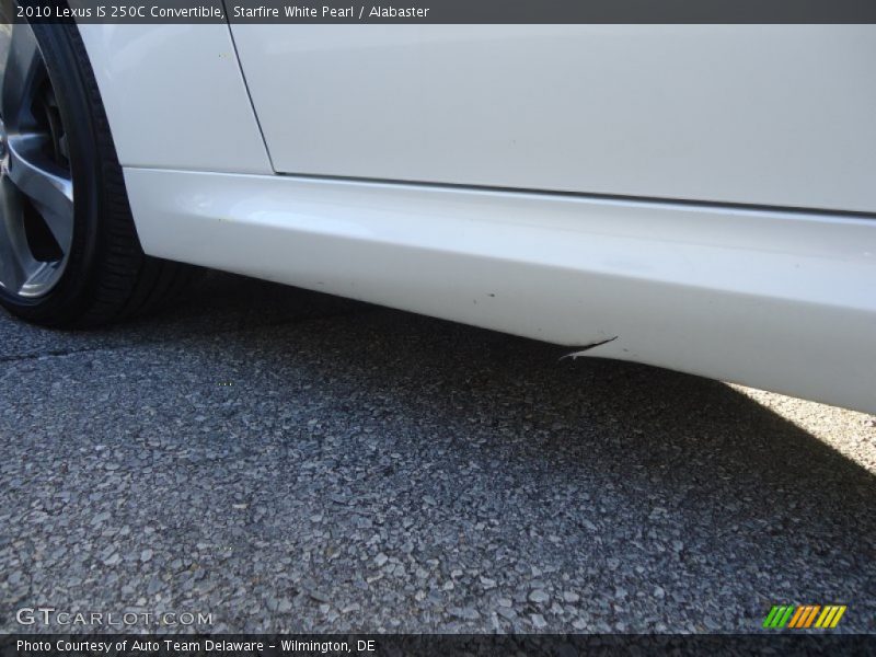 Starfire White Pearl / Alabaster 2010 Lexus IS 250C Convertible