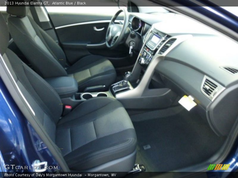  2013 Elantra GT Black Interior