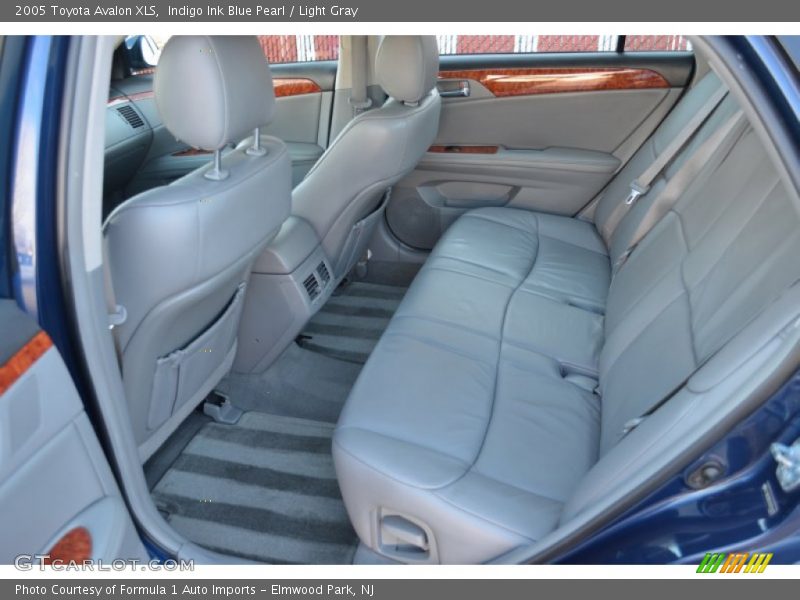 Indigo Ink Blue Pearl / Light Gray 2005 Toyota Avalon XLS