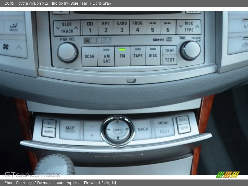 Indigo Ink Blue Pearl / Light Gray 2005 Toyota Avalon XLS