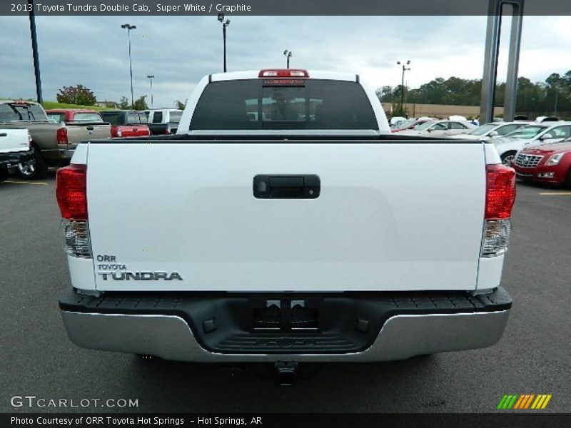 Super White / Graphite 2013 Toyota Tundra Double Cab