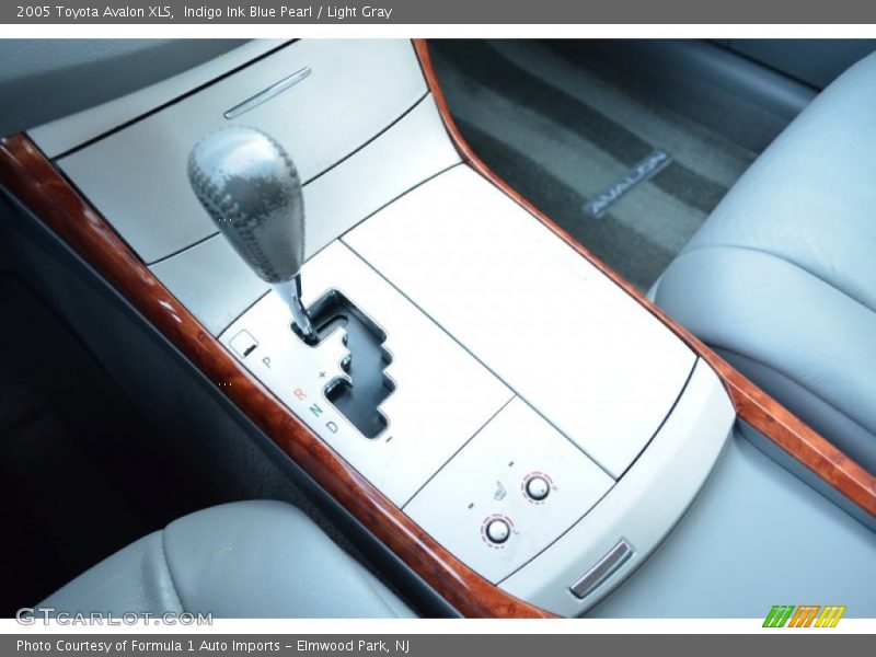 Indigo Ink Blue Pearl / Light Gray 2005 Toyota Avalon XLS