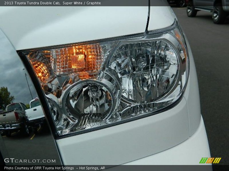 Super White / Graphite 2013 Toyota Tundra Double Cab