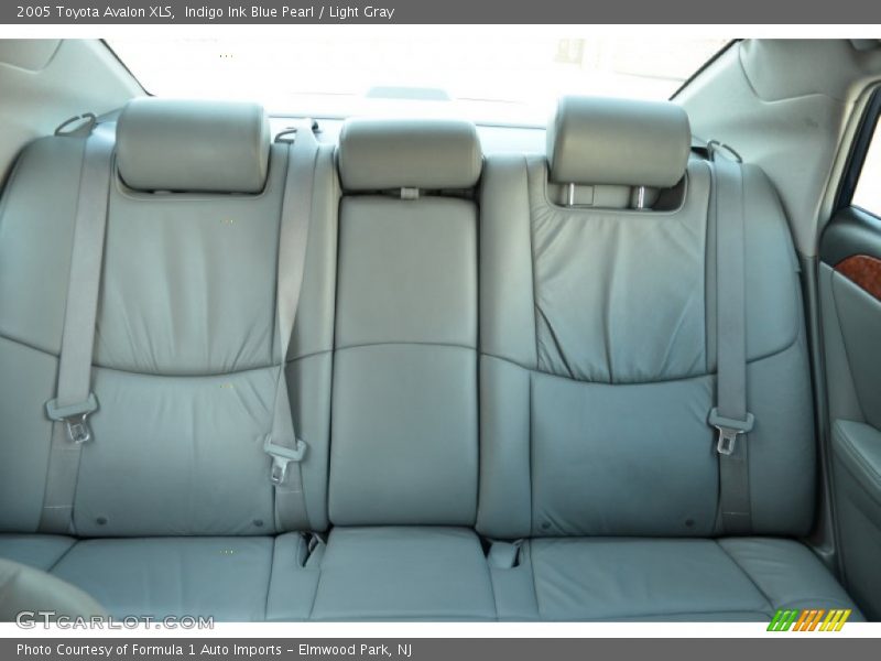 Indigo Ink Blue Pearl / Light Gray 2005 Toyota Avalon XLS