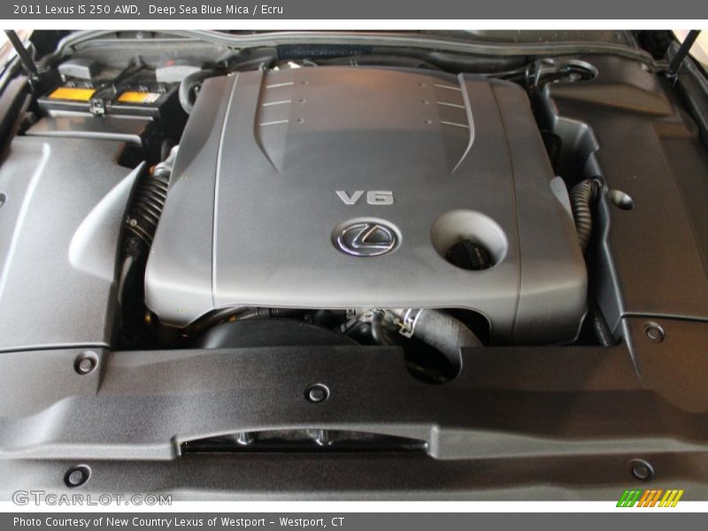  2011 IS 250 AWD Engine - 2.5 Liter DOHC 24-Valve Dual VVT-i V6