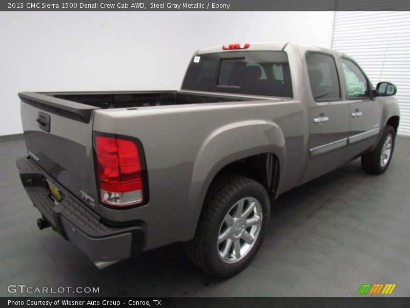  2013 Sierra 1500 Denali Crew Cab AWD Steel Gray Metallic
