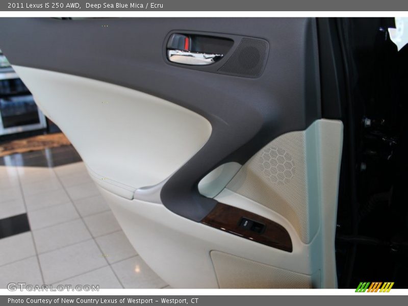 Door Panel of 2011 IS 250 AWD