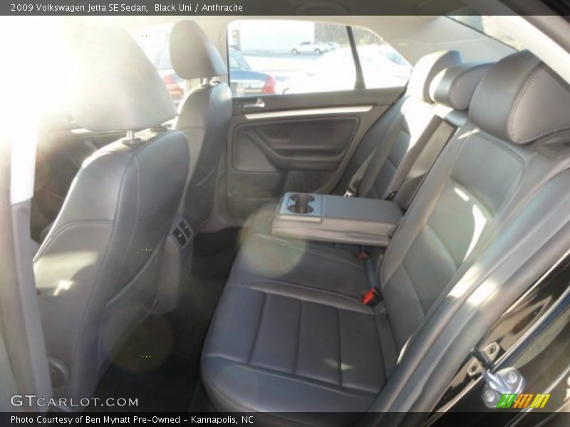 Black Uni / Anthracite 2009 Volkswagen Jetta SE Sedan