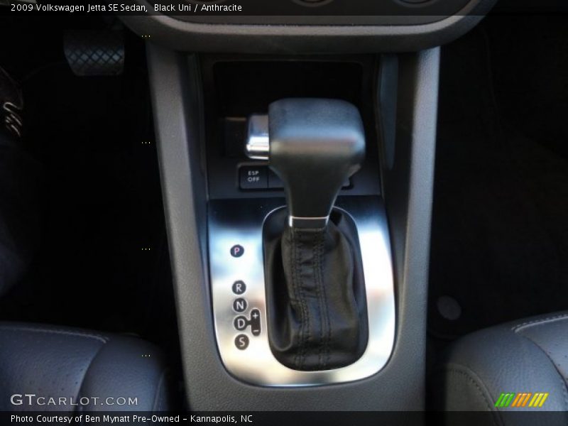 Black Uni / Anthracite 2009 Volkswagen Jetta SE Sedan