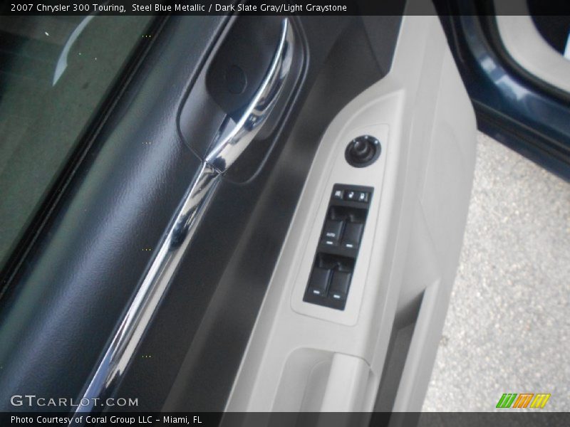 Steel Blue Metallic / Dark Slate Gray/Light Graystone 2007 Chrysler 300 Touring