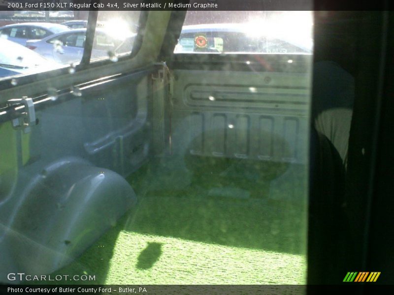 Silver Metallic / Medium Graphite 2001 Ford F150 XLT Regular Cab 4x4