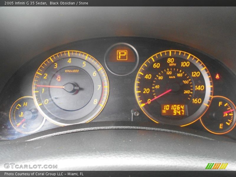 Black Obsidian / Stone 2005 Infiniti G 35 Sedan
