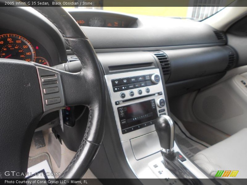 Black Obsidian / Stone 2005 Infiniti G 35 Sedan