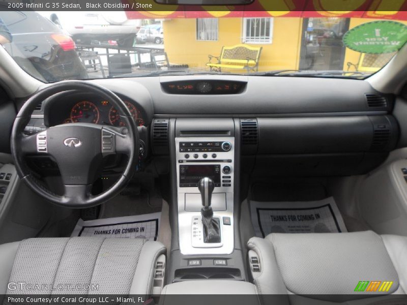 Black Obsidian / Stone 2005 Infiniti G 35 Sedan